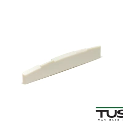Graph Tech Tusq PQ-9280-L0 Acoustic Saddle Compensated Lefty image 1