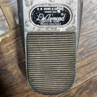 DeArmond Model 602 Volume Pedal for sale