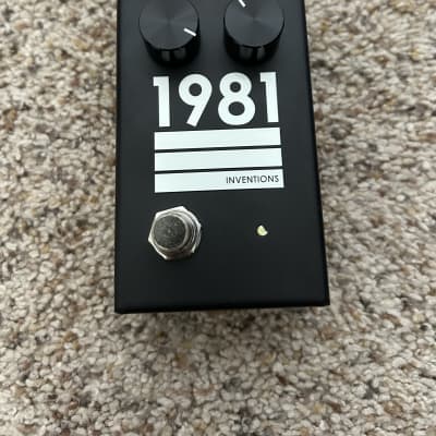 Reverb.com listing, price, conditions, and images for 1981-inventions-lvl-full-range-overdriver