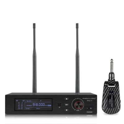 Nady U 1100 GT 100 Channel UHF Wireless Instrument Guitar System