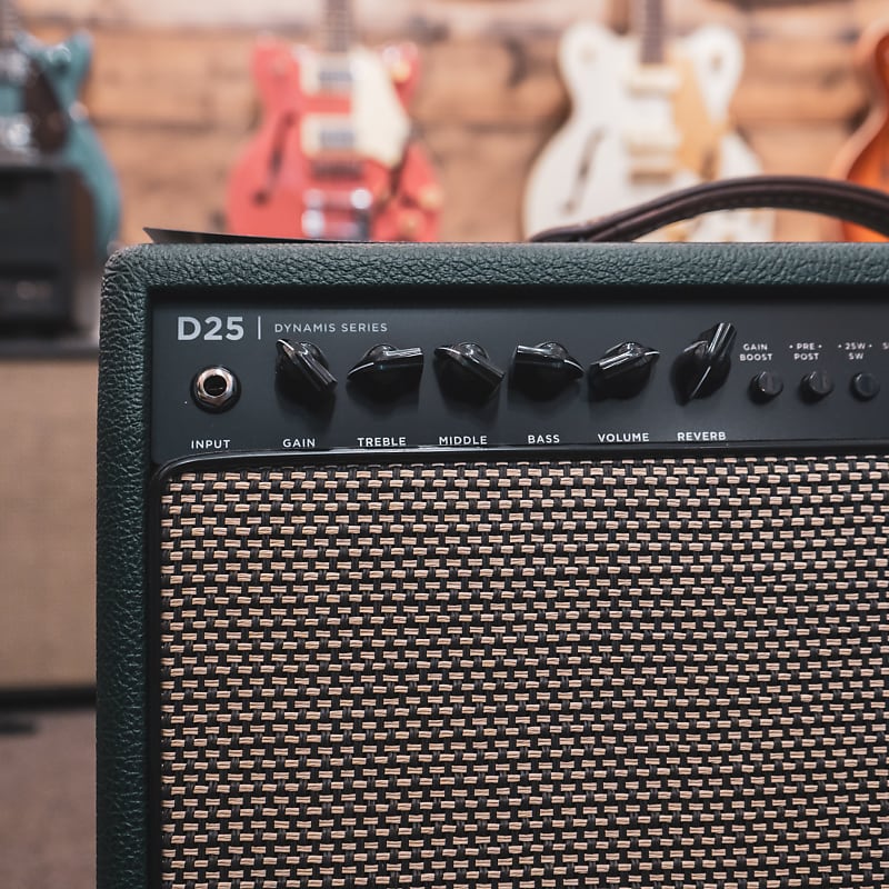 Revv D25 1x12 Tube Combo Amplifier w/G12-H Creamback, Bronco Revv D25 1x12 Tube Combo Amplifier w/G12-H Creamback, Bronco