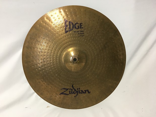 Zildjian shop edge cymbals