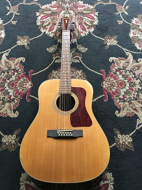 Guild Madeira A 10 12 String