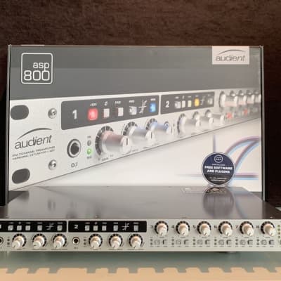 Audient ASP800 8-Channel Microphone Preamp/ADC