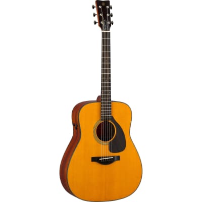 Yamaha - FGX5 Red Label - Acoustic-Electric Guitar - Natural image 2