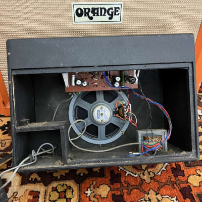 Vintage 1960s Fenton Weill Cadet 1x18 Valve Amplifier Combo w/ Pedal & Mullards image 12