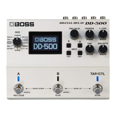 Boss DD500 Digital Delay Pedal for sale