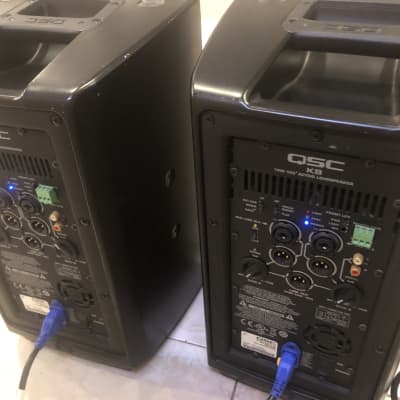QSC  K8 powered speakers image 6