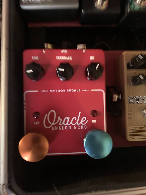 Mythos pedals Oracle/ barefoot buttons Reverb