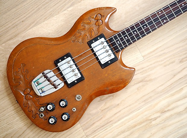 Guild cheap js2 bass