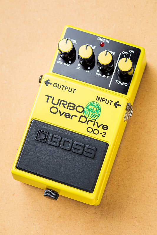 【日本製】BOSS TURBO OverDrive OD-2 Boss OD2 Japanese Made Overdrive Pedal