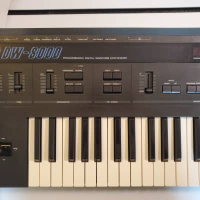 Korg DW 8000 1985 - 1987 - Black