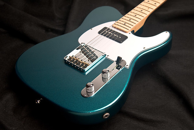 G L ASAT Bluesboy P90 Emerald Blue