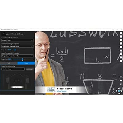 Key Digital USB 2.0 Full HD Live Broadcast Conference & Education, Indoor PTZ Camera image 7