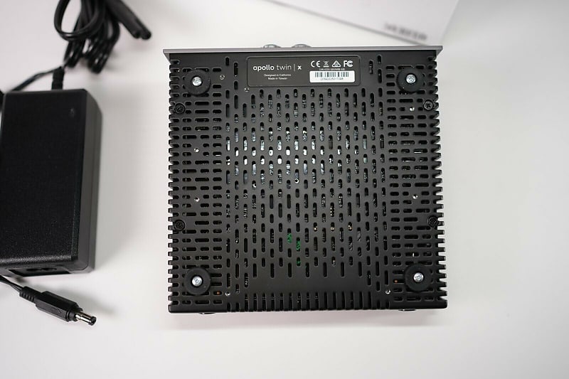 Universal Audio Apollo Twin X QUAD 10x6 Thunderbolt Audio