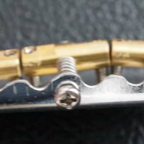 GE Smith Telecaster Bridge – Modified for Bigsby image 6