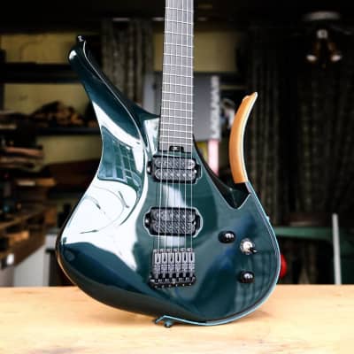 Dean Gordon Guitars Custom Shop Virtus 2021 Pentland Green NEW (Authorized Dealer) image 1