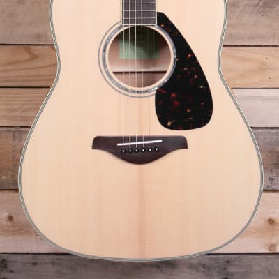 Yamaha FG740 SFM Dreadnought Acoustic Guitar (Natural) FG740SFM