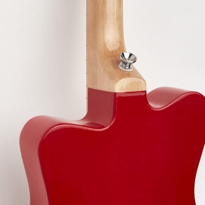 Loog Mini Acoustic Guitar for Children & Beginners - Red - LGMIR image 3