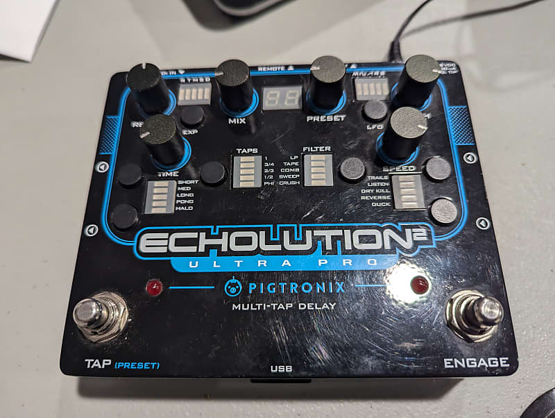 Pigtronix Echolution 2 Ultra Pro