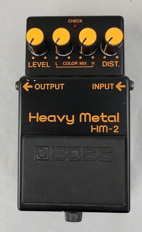 Boss HM-2 Heavy Metal | Reverb