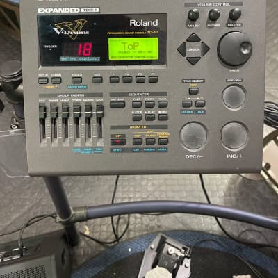 Roland TD-10 Electronic Drum Set (San Antonio, TX) (TOP PICK)