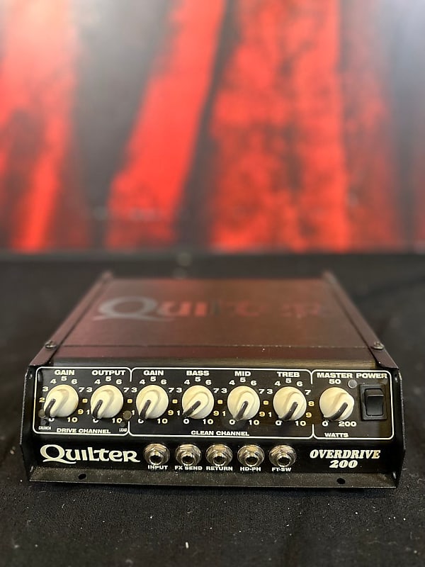Quilter Labs QUILTER LABS OVERDRIVE 200 AMP HEAD Guitar Amplifier (New  York, NY)
