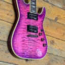 Schecter Omen Extreme-6 2018 Electric Magenta Excellent Condition