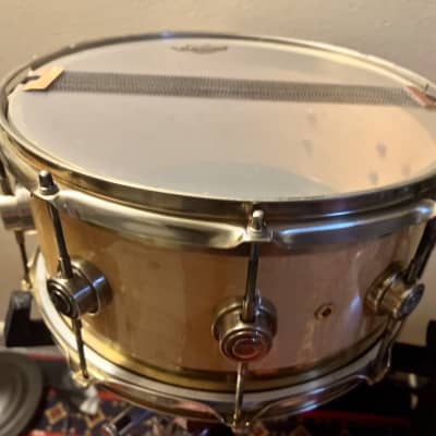 DW Collector's Series  Brass Edge 7x14" Snare Drum  2000s image 10