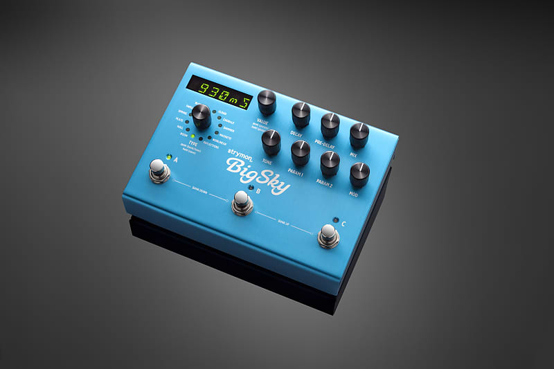 Strymon Big Sky Reverb | Reverb Strymon Big Sky Reverb | Reverb