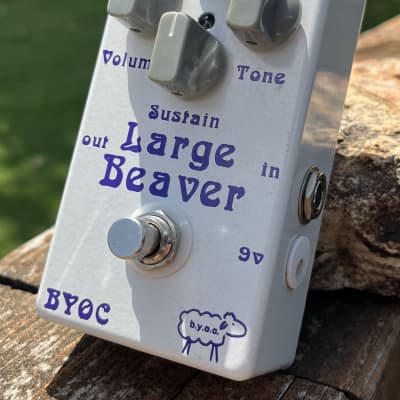 Reverb.com listing, price, conditions, and images for byoc-large-beaver