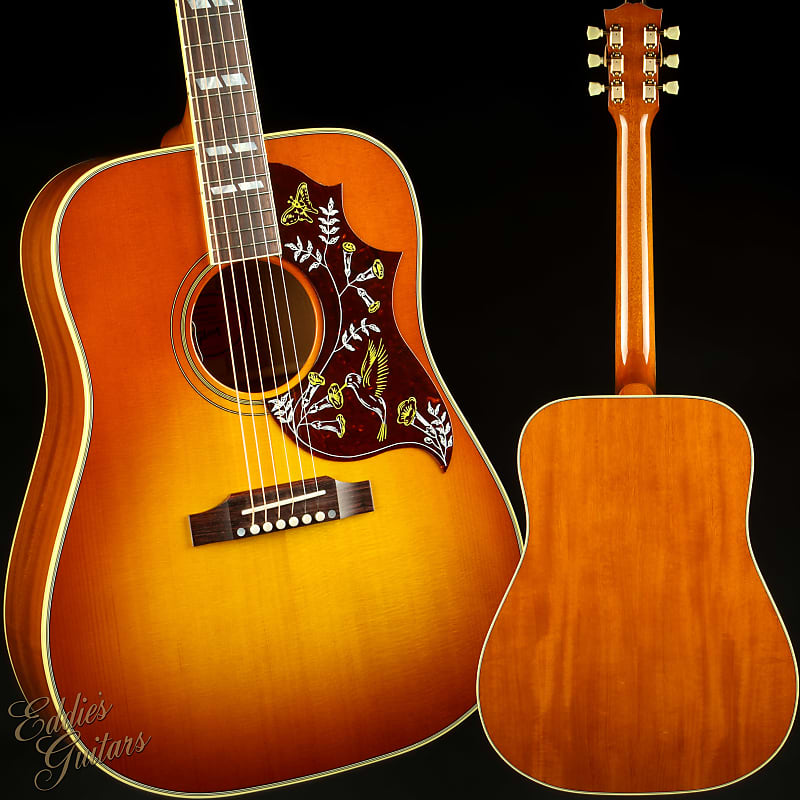 Gibson Hummingbird Original Heritage Cherry Sunburst image 1