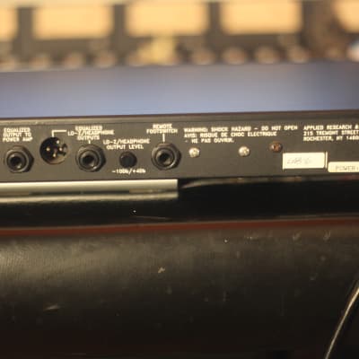 ART Power Plant studio Guitar Preamp 1996 - black | Reverb