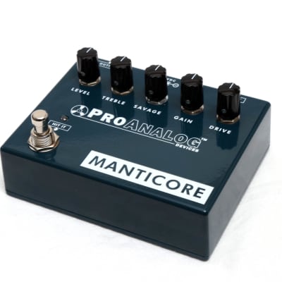 ギター ProAnalog Devices Manticore ProAnalog Devices Manticore V2 - YouTube