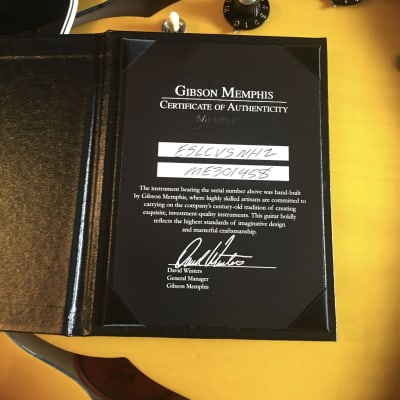 Gibson Larry Carlton Signature  Mr.335 2002 - 2015 Carlton Burst image 15