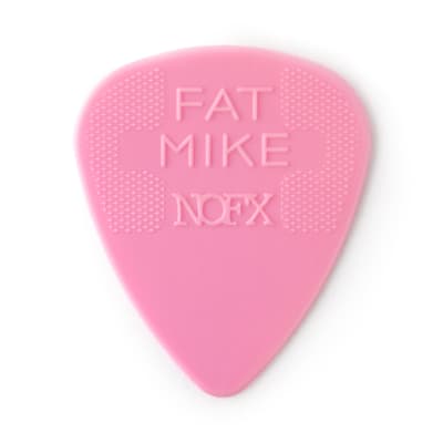 Dunlop Guitar Picks Fat Mike Custom Nylon .60mm NOFX 6 Picks image 5