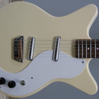 Danelectro Stock '59 DC Electric Guitar 2022 - Vintage Cream for sale