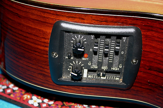 Yamaha CGX171CCA Classical Electric Guitar w. Case | Reverb