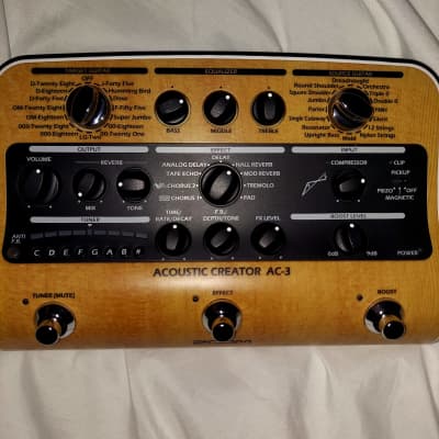Zoom AC-3 Acoustic Creator | Reverb