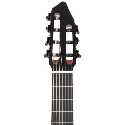 Kremona Fiesta CW-7 Classical Electric Guitar Gloss Natural image 5