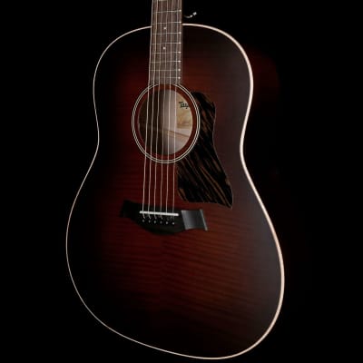 Taylor AD27e American Dream Grand Pacific Flame Top Acoustic-Electric Satin Finish image 1