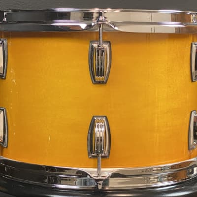 Ludwig 18/12/14/5x14" Classic Maple Drum Set - Golden Slumbers. VIDEO image 15