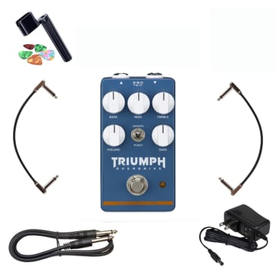 Reverb.com listing, price, conditions, and images for wampler-triumph-overdrive-pedal