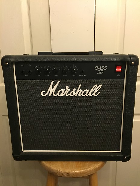 Marshall Bass 20 Model 5502 Combo Amp | Reverb