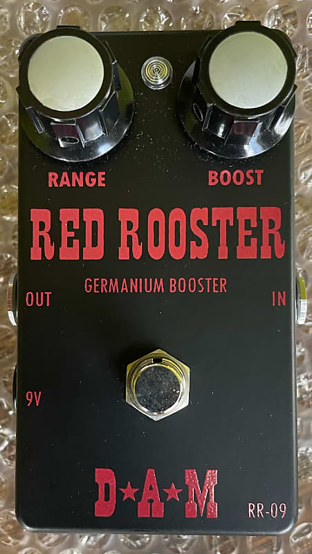 D*A*M Red Rooster Booster