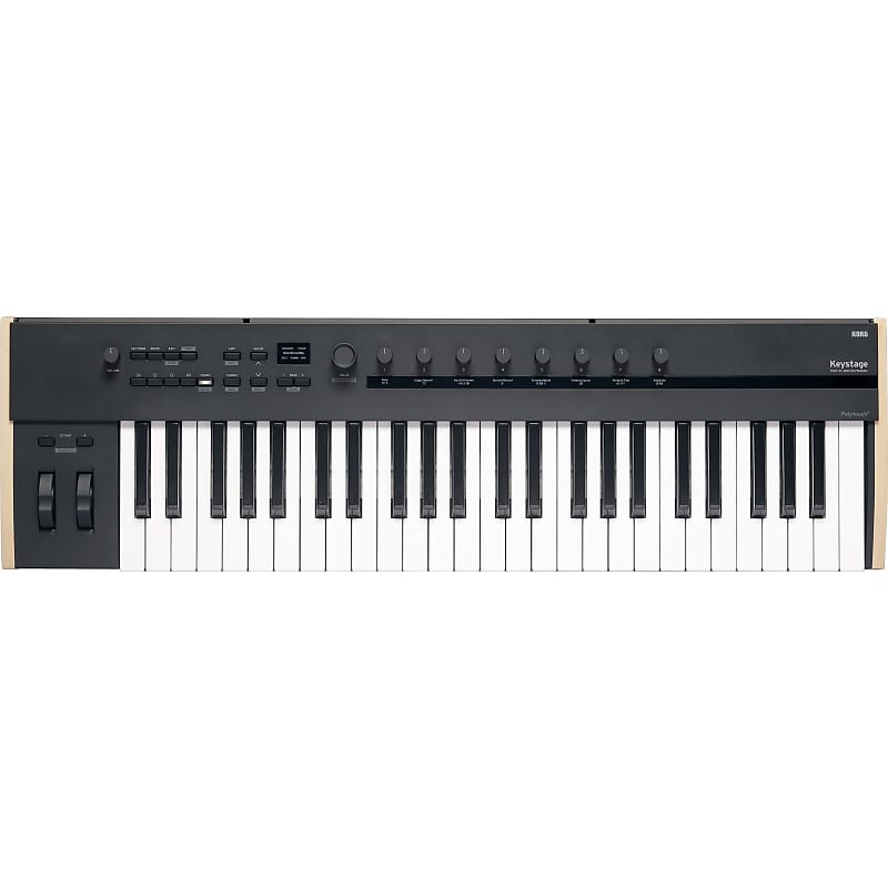 Korg Keystage 61-key MIDI Keyboard Controller | Sweetwater