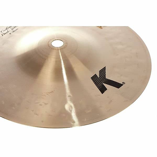 輝い K Zildjian CUSTOM 8\