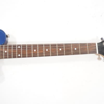Pignose PGG-200 BLUE Built-in Amp travel mini guitar Worldwide Shipment image 5