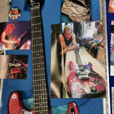 Fender Stratocaster Brad Gillis ジャンク Fender Brad Gillis Stratocaster Replica Handbuilt by Brad