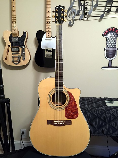 Fender DG200SCE 2008 Nat